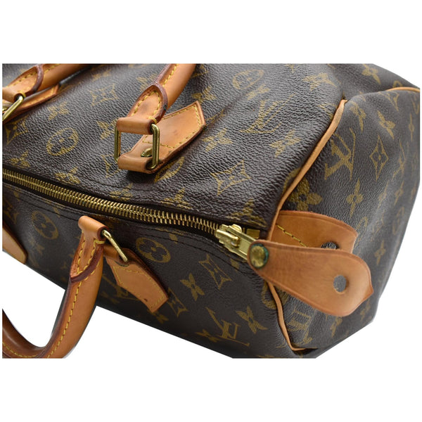 Louis Vuitton Speedy 30 Satchel Bag - side preview