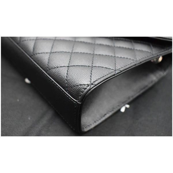 Yves Saint Laurent Envelope Medium Chain Leather Chain Bag