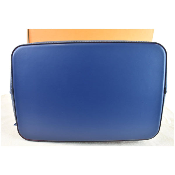 Louis Vuitton Neonoe Epi Leather Shoulder Bag Indigo - bottom view