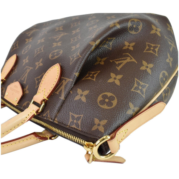 LOUIS VUITTON  Turenne PM Monogram Canvas Shoulder Bag Brown