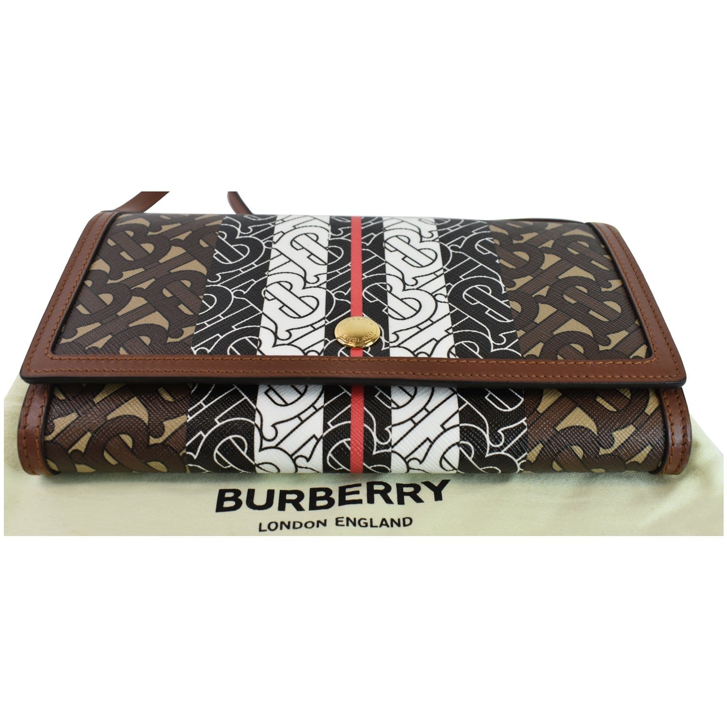 Burberry monogram stripe Clearance