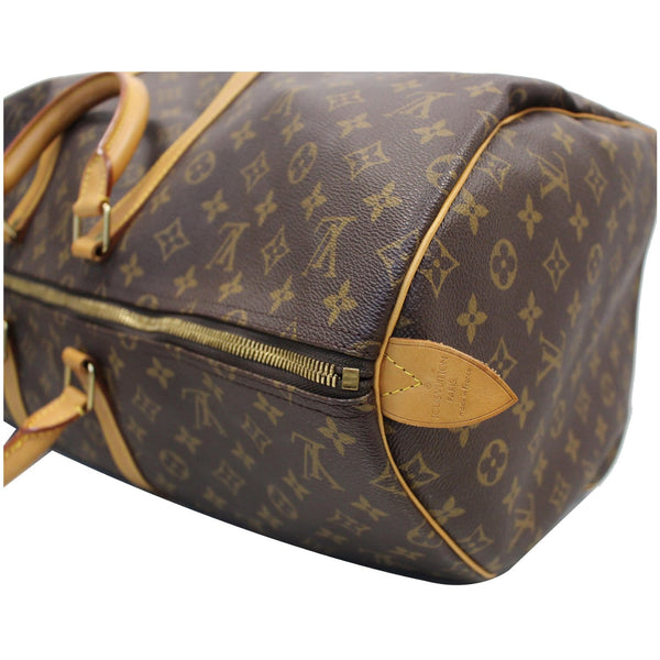 Louis Vuitton Keepall 55 Monogram Canvas zipper Bag