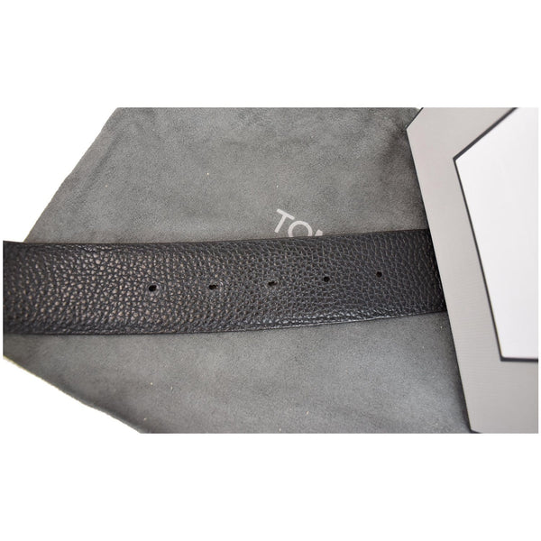 TOM FORD T Icon Reversible Leather Belt Black Size 95