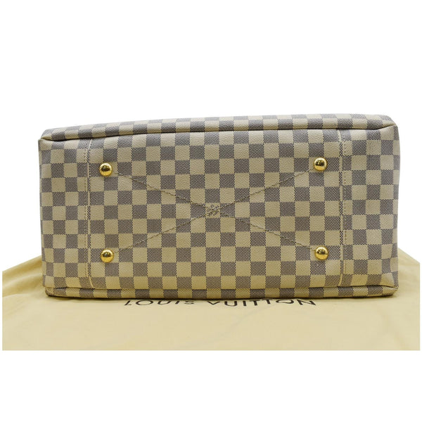 Preloved Louis Vuitton Artsy MM Damier Azur Hobo Bag