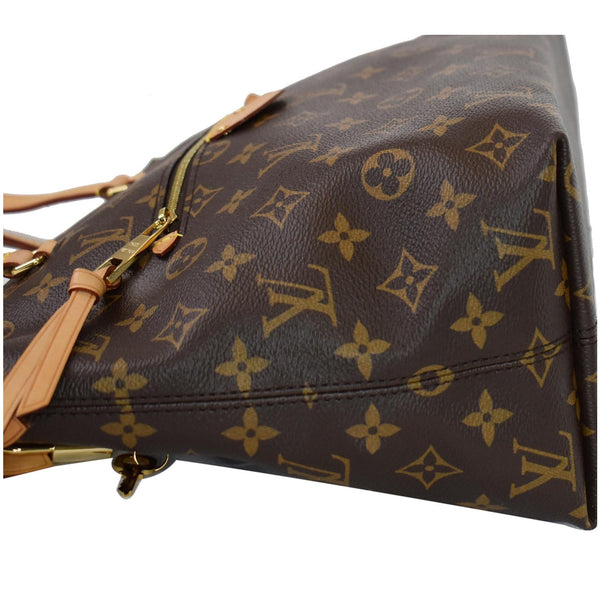 LOUIS VUITTON Iena PM Monogram Canvas Shoulder Bag Brown