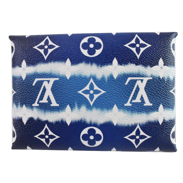Louis Vuitton Kirigami Pochette Monogram Escale M/S - blue