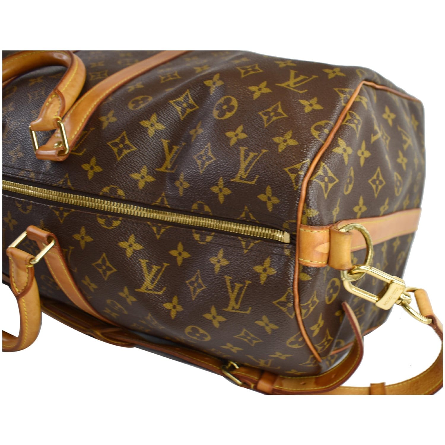 Louis Vuitton Keepall 55 Monogram Canvas Travel Bag LV-0829N-0002