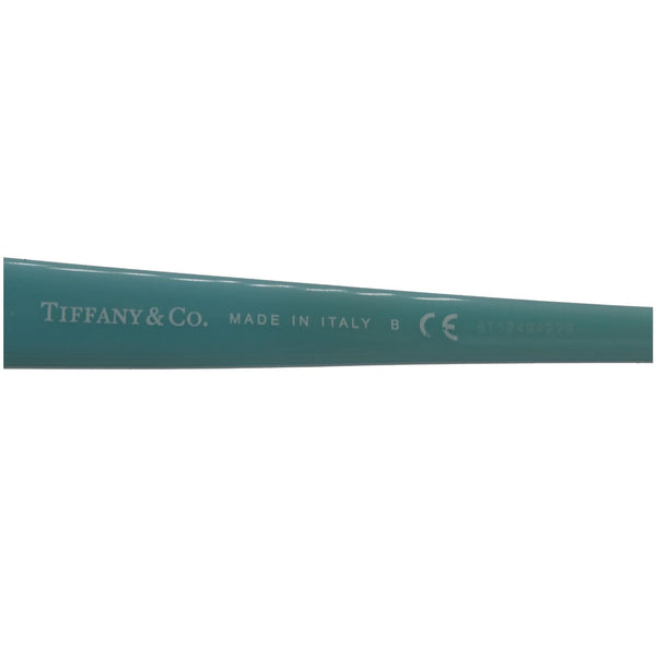 TIFFANY & CO. TF 4047-B Black on Blue Sunglasses Gray Gradient Lens