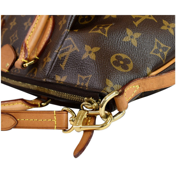 LOUIS VUITTON Turenne MM Monogram Canvas 2Way Shoulder Bag Brown