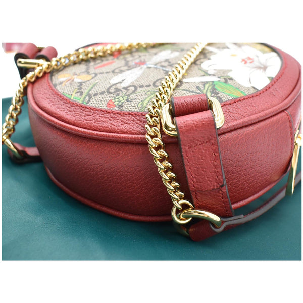 Gucci Ophidia GG Floral Mini Supreme Backpack Bag - DDH