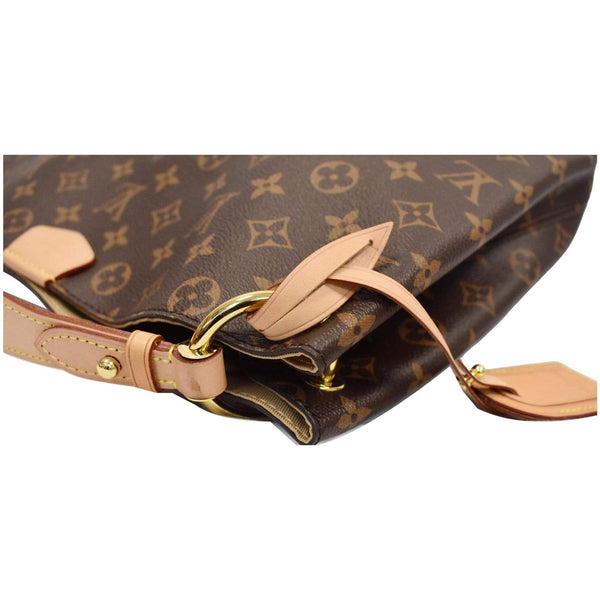 Louis Vuitton Graceful PM Monogram Canvas Bag corner strap