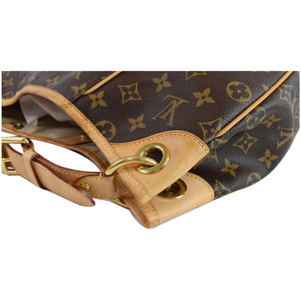 Lv Galliera PM Monogram Canvas Shoulder Bag