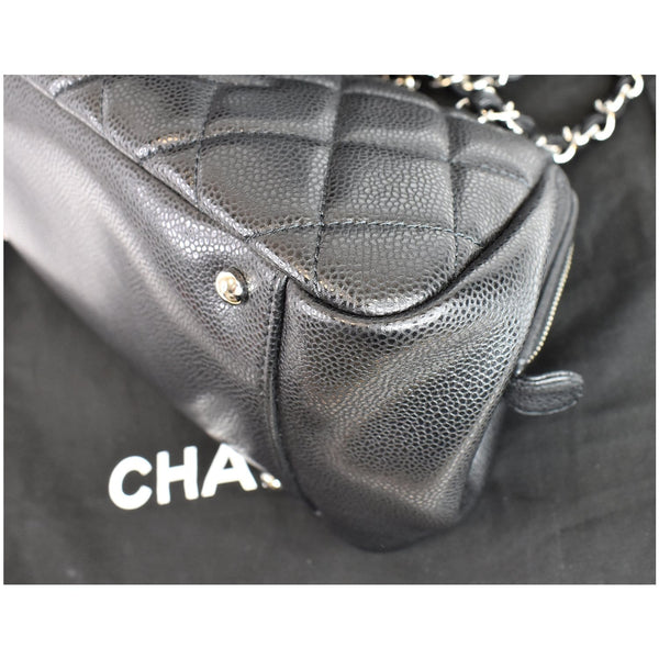 Chanel Timeless CC Quilted Caviar Leather Shoulder Bag