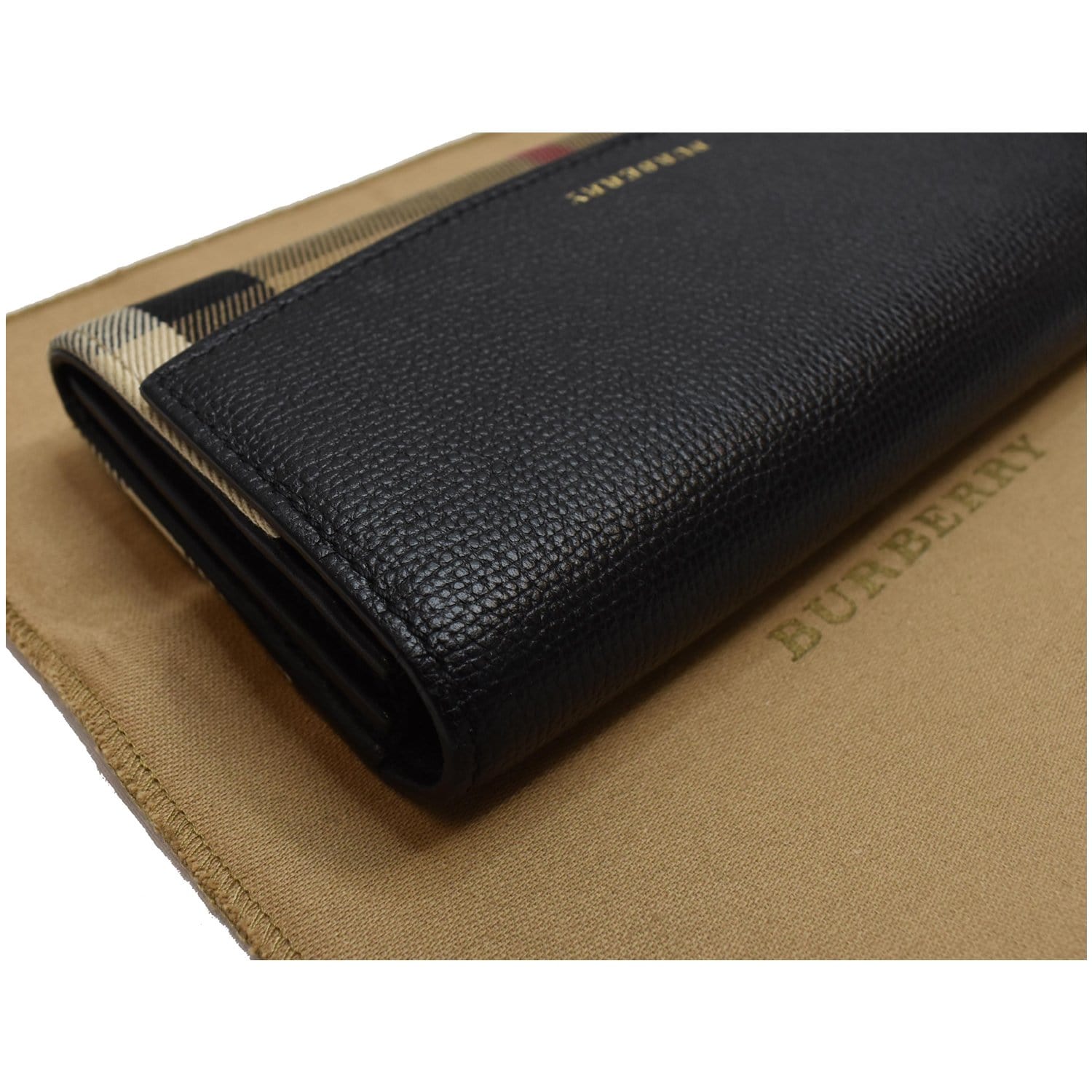 Burberry Printed Leather Wallet
