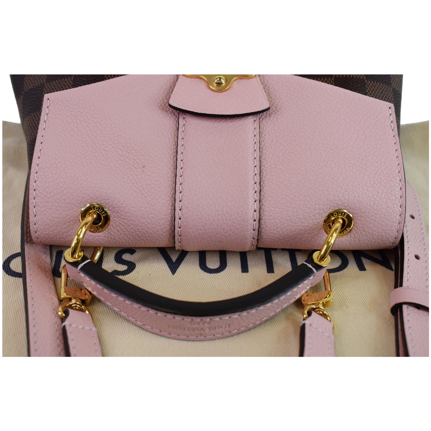 louis vuitton clapton backpack magnolia LOUIS VUITTON Clapton Damier Ebene Backpack Bag Magnolia