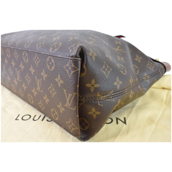 Louis Vuitton Tuileries Monogram Canvas Hobo Bag Women - brtown bag for sale