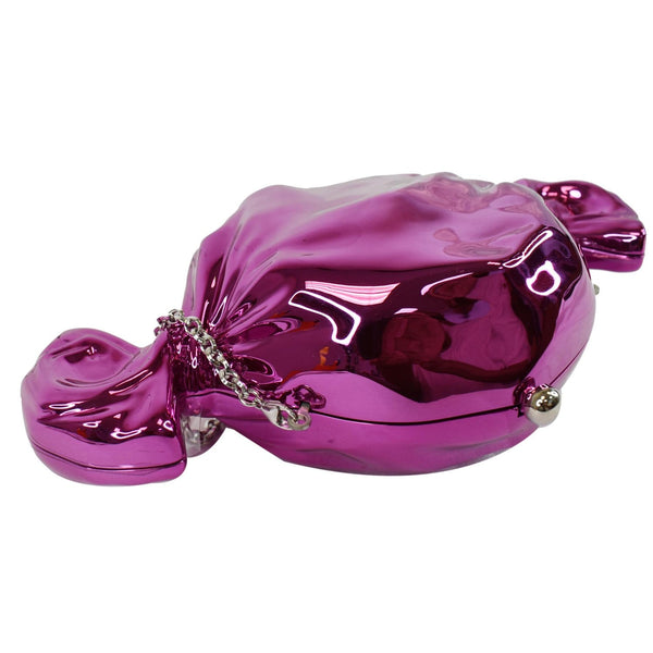 Judith Leiber Couture Raspberry Candy bag for women