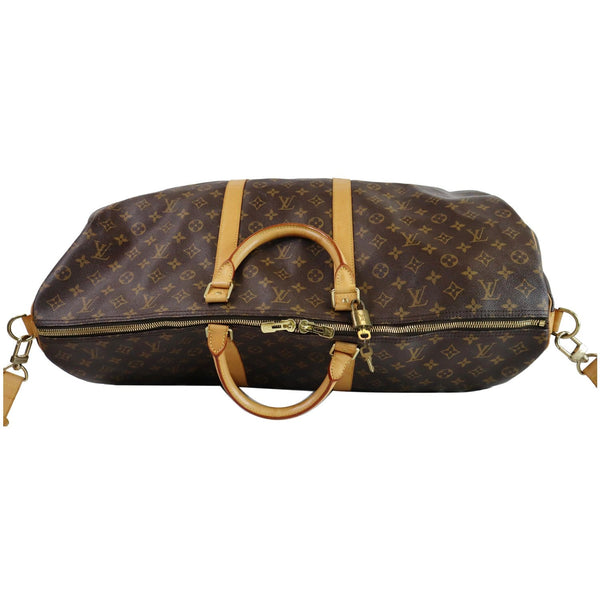 Louis Vuitton Keepall 60 Monogram Canvas Travel Bag top preview