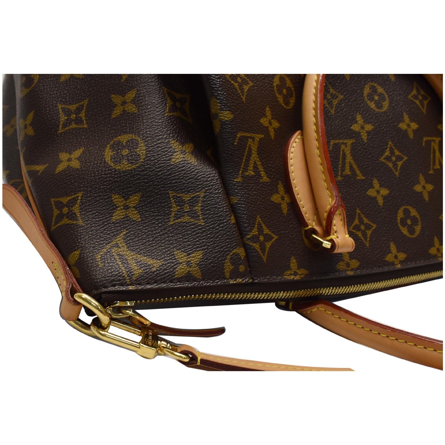 Louis Vuitton Turenne Mm Monogram Canvas 2 Way Shoulder Bag Brown