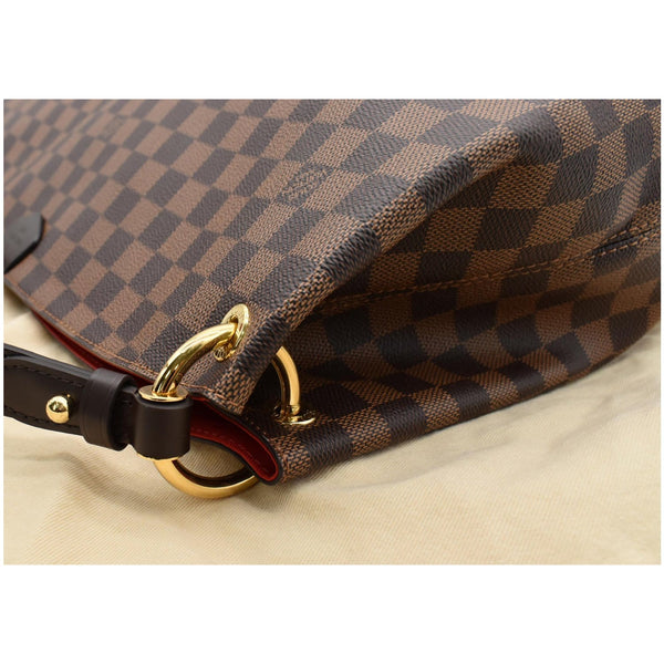 Louis Vuitton Graceful MM Damier Ebene Shoulder Bag