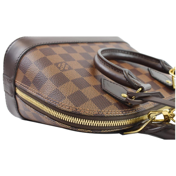 Louis Vuitton Alma BB Damier Ebene Shoulder handbag