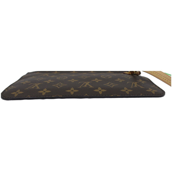 Louis Vuitton Pochette Wristlet Pouch top side view