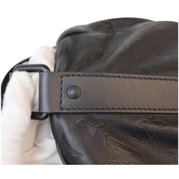 Lv Speedy Bandouliere 40 Calf Leather Shoulder Bag