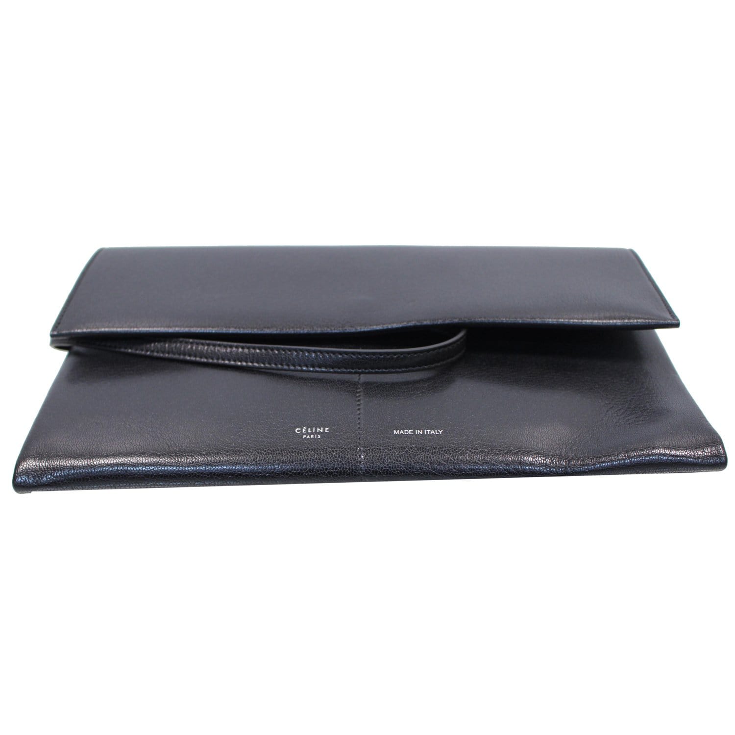 Leather clutch bag Celine Black in Leather - 29712105
