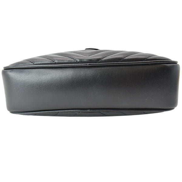 Yves Saint Laurent Lou Chevron Leather Camera Crossbody Bag