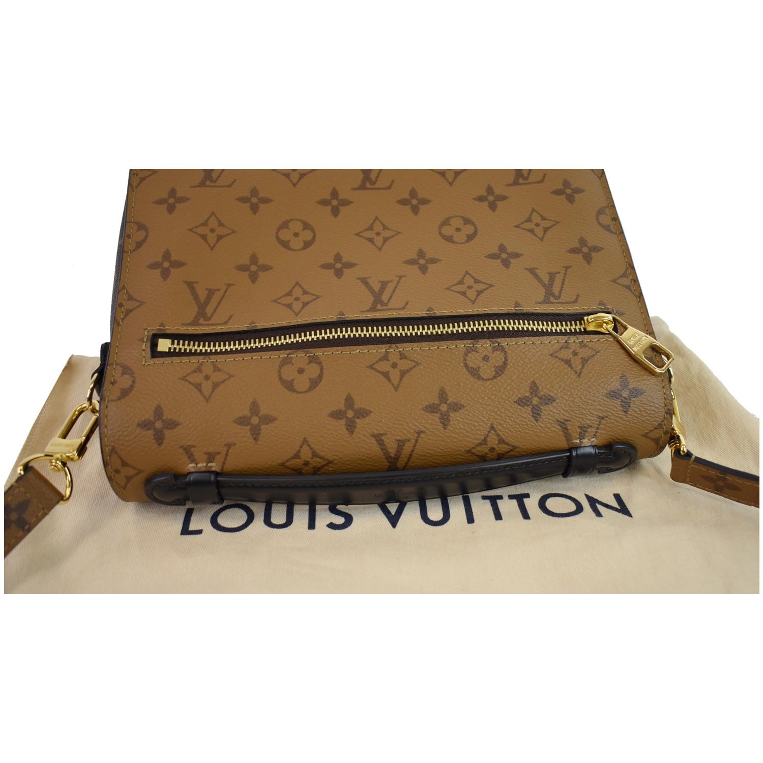 Metis Louis Vuitton Reverse Métis Brown Leather ref.201622 - Joli