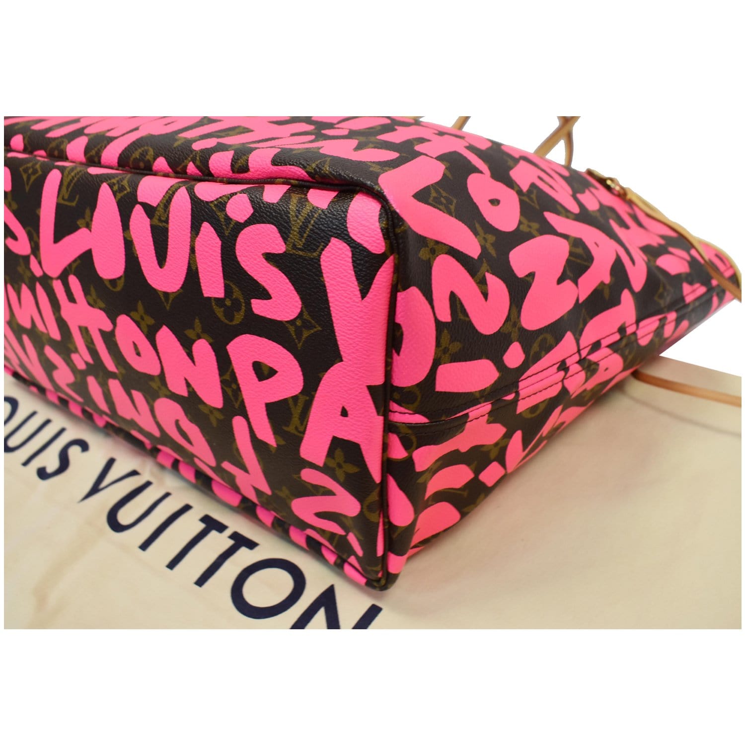 Louis Vuitton Pink Monogram Canvas Neo Neverfull GM QJB3A05VP3023