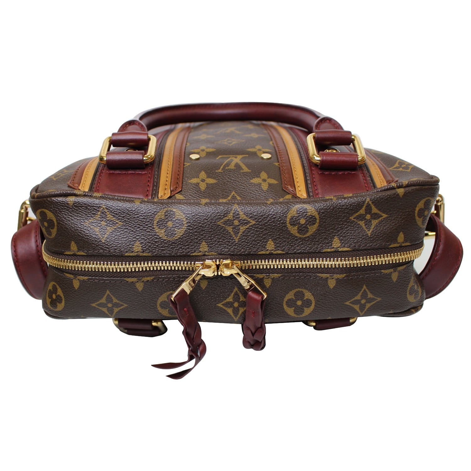 PRELOVED Louis Vuitton Bequia Porte-Document Handbag AR2087 071223