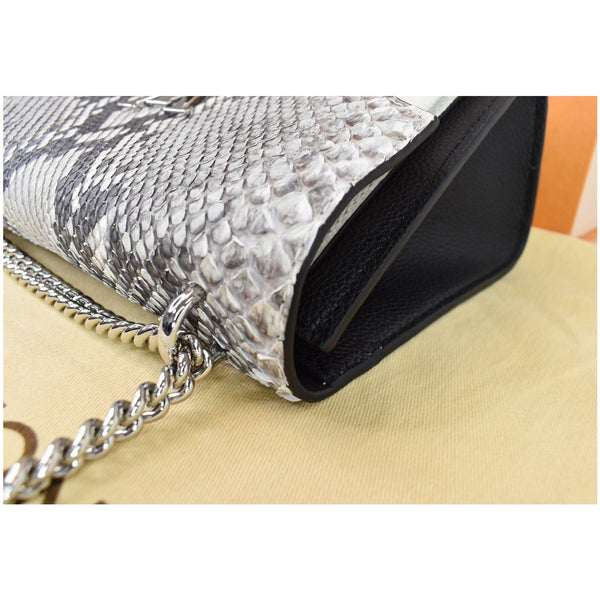 Louis Vuitton MyLockme BB Leather Crossbody Bag - corner look