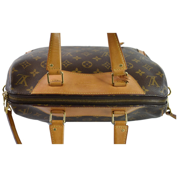 LOUIS VUITTON Retiro NM Monogram Canvas 2Way Shoulder Bag Brown