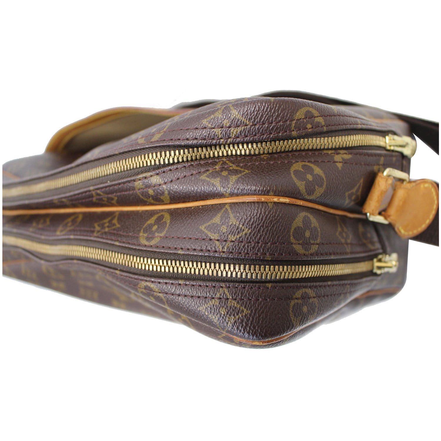 Reporter leather crossbody bag Louis Vuitton Brown in Leather - 30745045