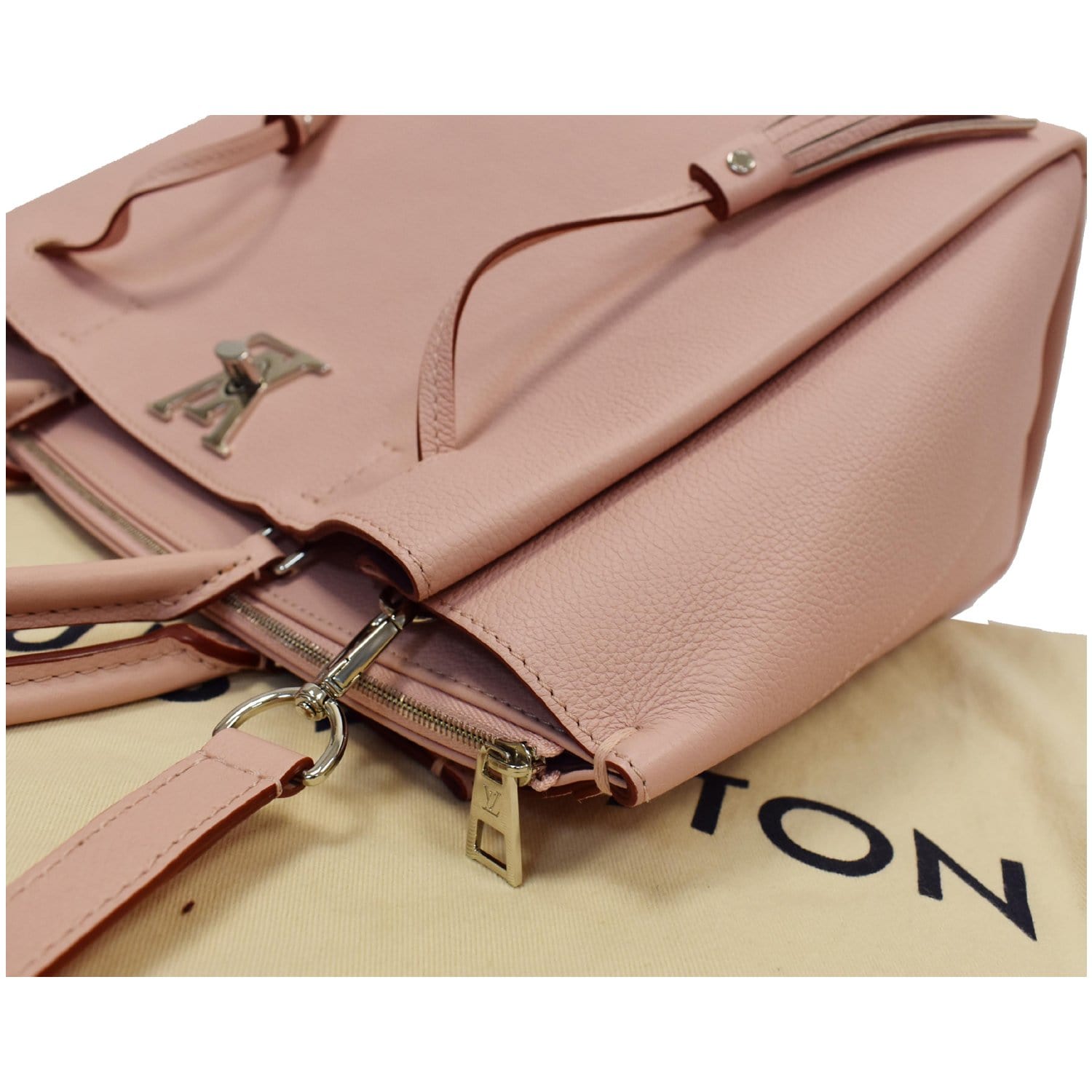 Louis Vuitton Pernelle Leather Handbag