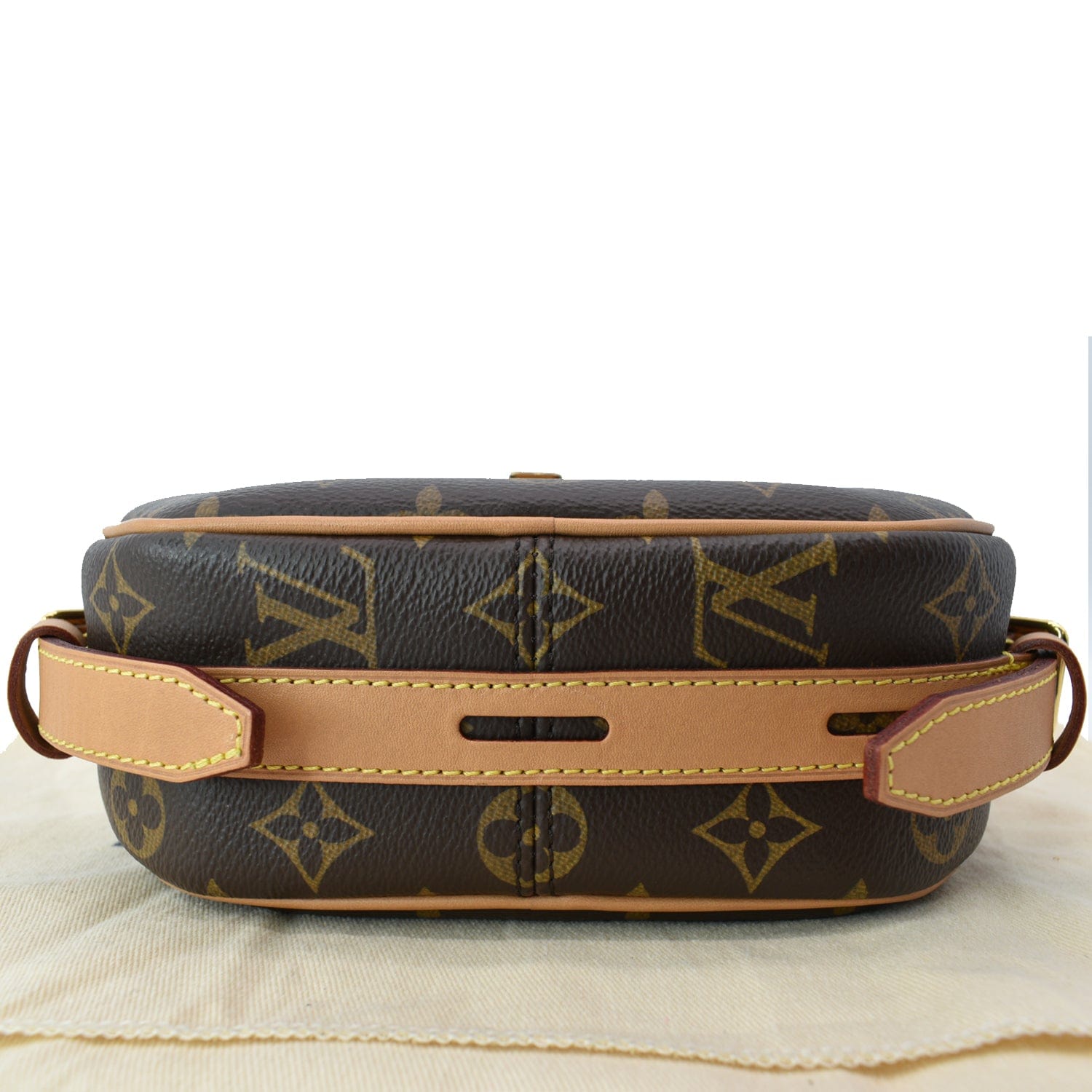 Boîte chapeau souple cloth crossbody bag Louis Vuitton Brown in Cloth -  35061516