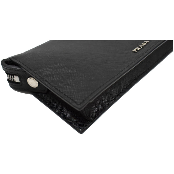 preloved Prada Saffiano Leather Phone Pouch Bag
