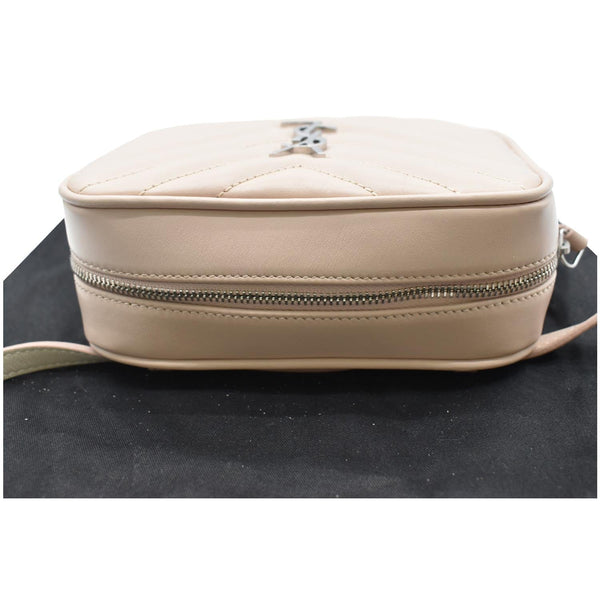 Preowned Yves Saint Laurent Lou Leather Camera Belt Bag