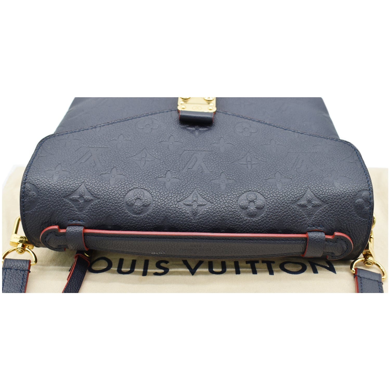 Metis leather crossbody bag Louis Vuitton Navy in Leather - 37605925
