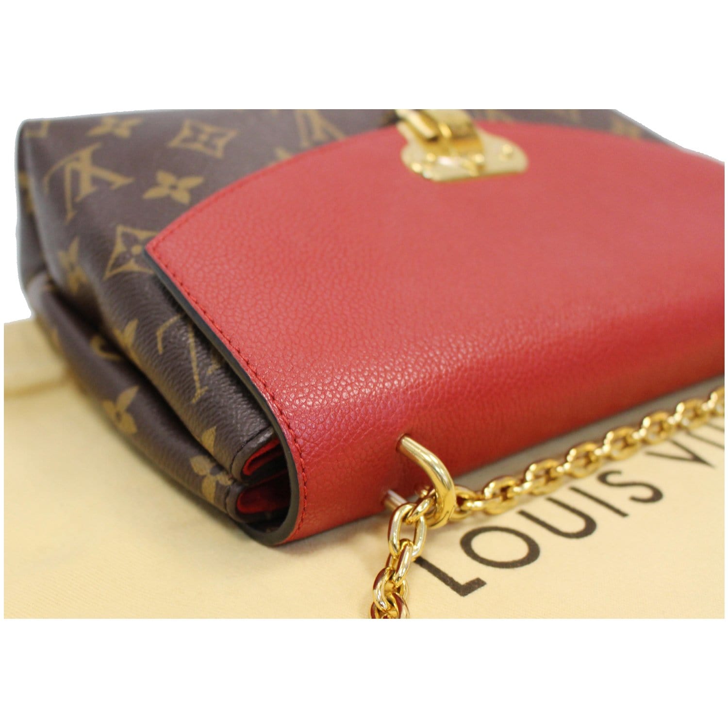 Louis Vuitton Saint Placide Monogram Red – ＬＯＶＥＬＯＴＳＬＵＸＵＲＹ