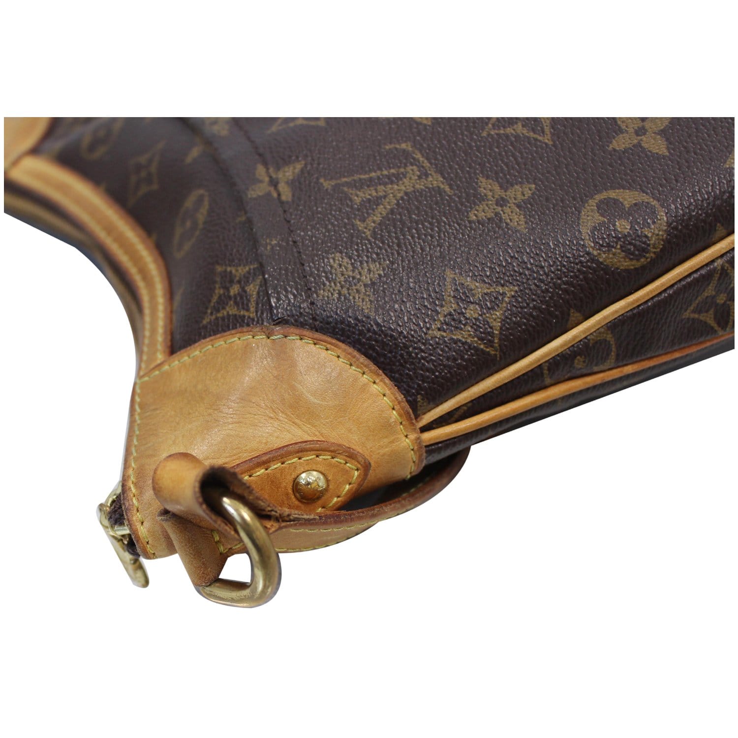 Louis Vuitton, Bags, Authentic Louis Vuitton Shoulder Bag Boulogne 35  Monogram Used Lv Handbag Vintag