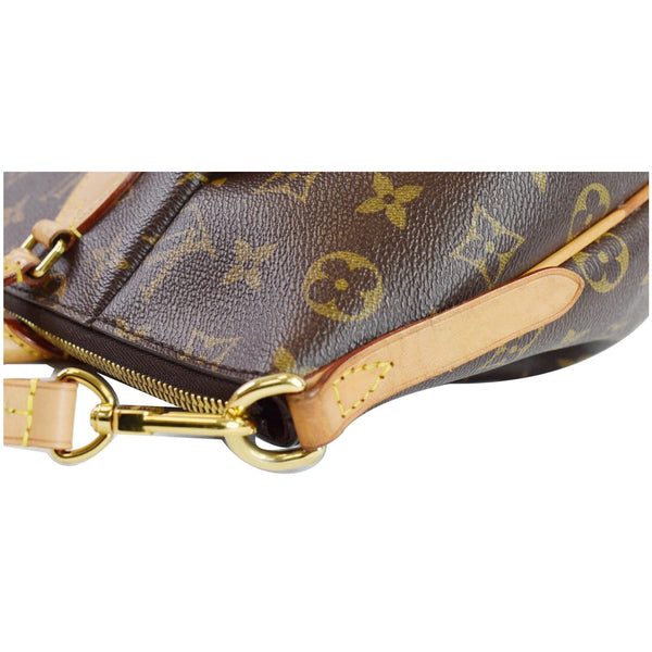 LOUIS VUITTON Turenne MM Monogram Canvas 2 Way Shoulder Bag Brown