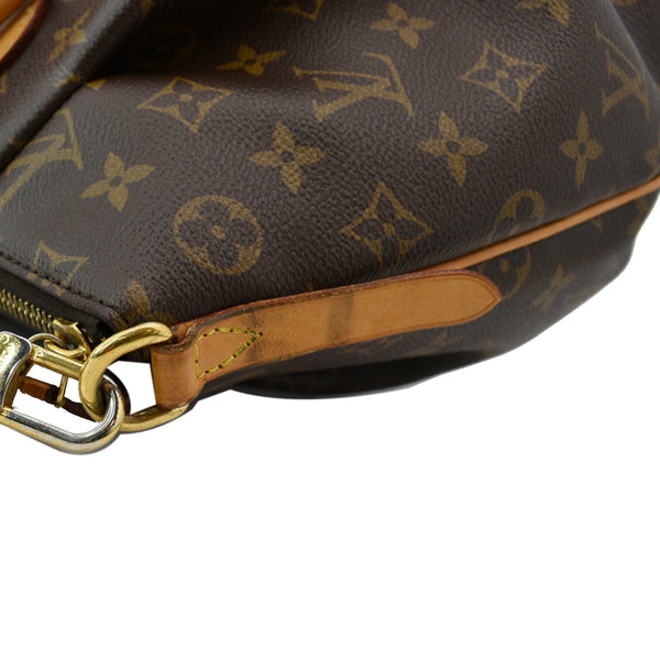 LOUIS VUITTON Turenne MM Monogram Canvas 2Way Shoulder Bag Brown