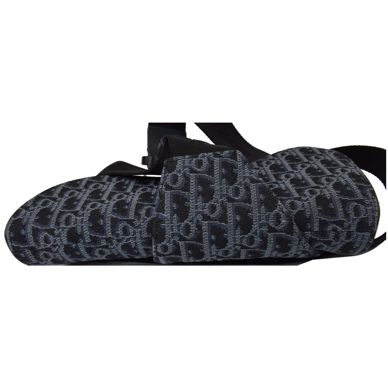 🖤 Christian Dior 🖤 SADDLE BAG Black Dior Oblique Jacquard - [88Reviews] 