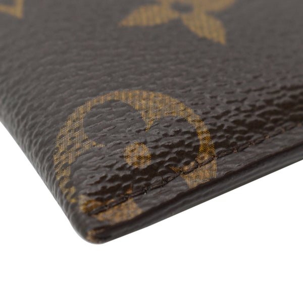 Louis Vuitton Monogram Canvas Sunglasses Case Brown