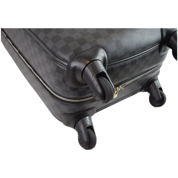 LOUIS VUITTON Zephyr 55 Damier Graphite Rolling Suitcase Luggage Black