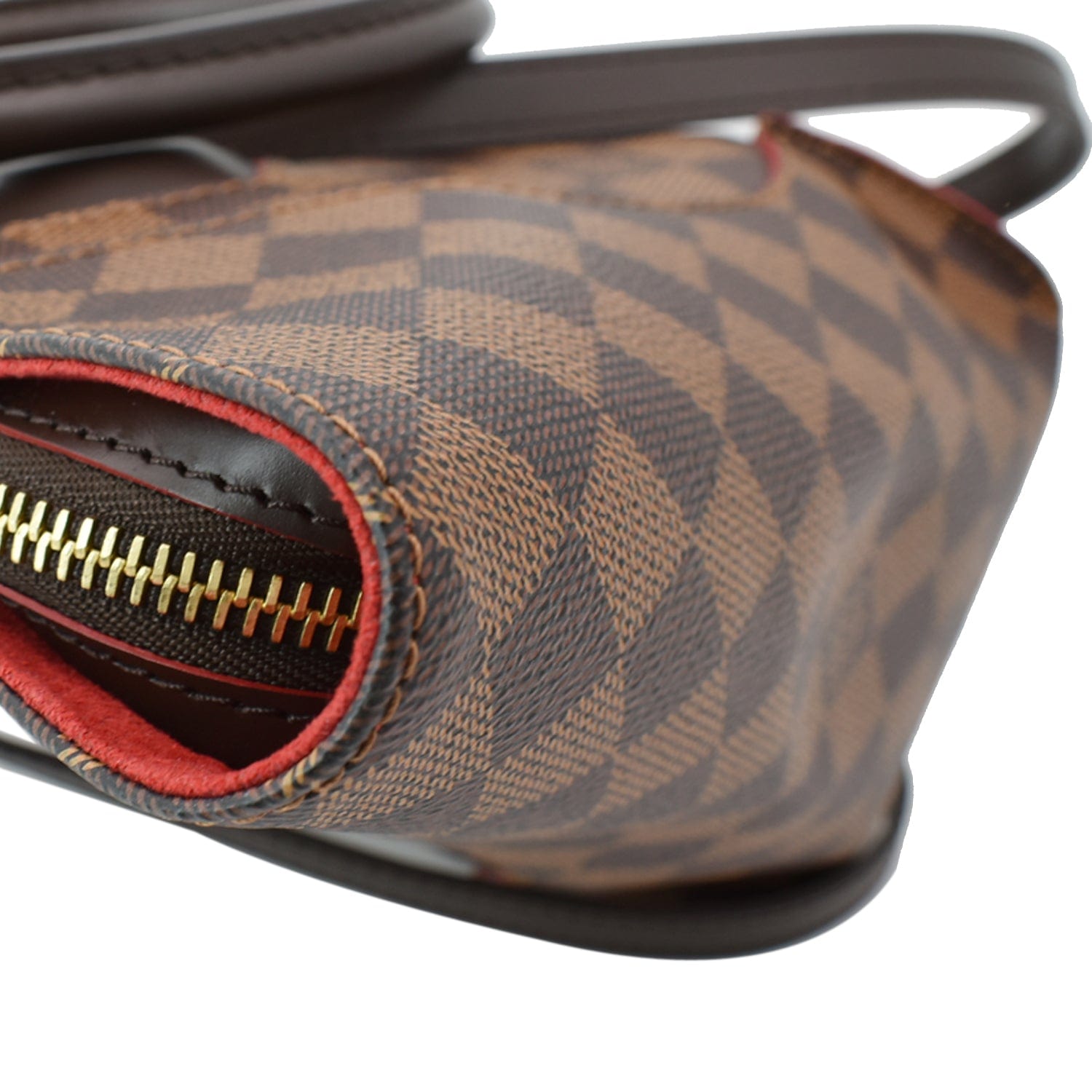 Caissa bag in ebony damier canvas Louis Vuitton - Second Hand