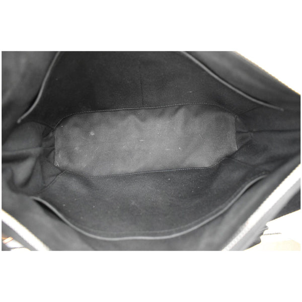 LOUIS VUITTON Mick PM Damier Graphite Messenger Bag Black