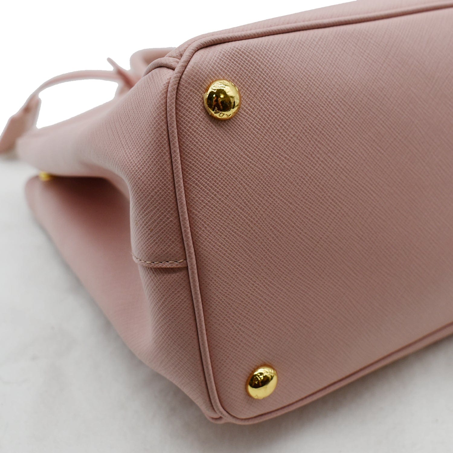 Petal Pink Prada Galleria Saffiano Leather Mini-bag